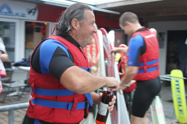 Wasserskifahren in Friedberg 2015